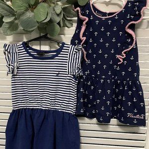 Girl's 4T Nautica Dress Bundle